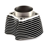 Replacement Cylinder 88"/96" Twin Cam, Front/Rear. Black Cylinders Mcs