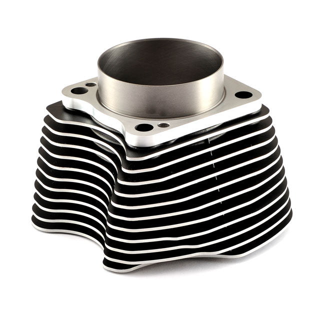 Replacement Cylinder 88"/96" Twin Cam, Front/Rear. Black Cylinders Mcs