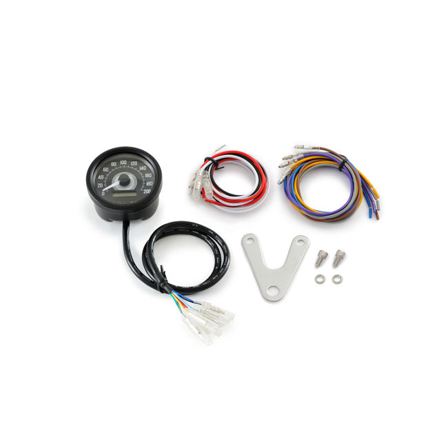 Daytona Velona60 Speedometer 200 Tachometers Daytona