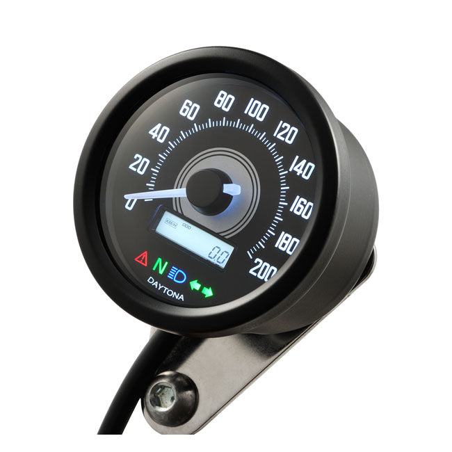 Daytona Velona60 Speedometer 200 Tachometers Daytona