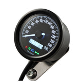 Daytona, Velona 60mm speedometer black 260kmh TACHOMETERS Daytona