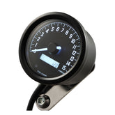 Daytona, Velona 60mm tachometer black 15000 rpm SPEEDOMETERS Daytona