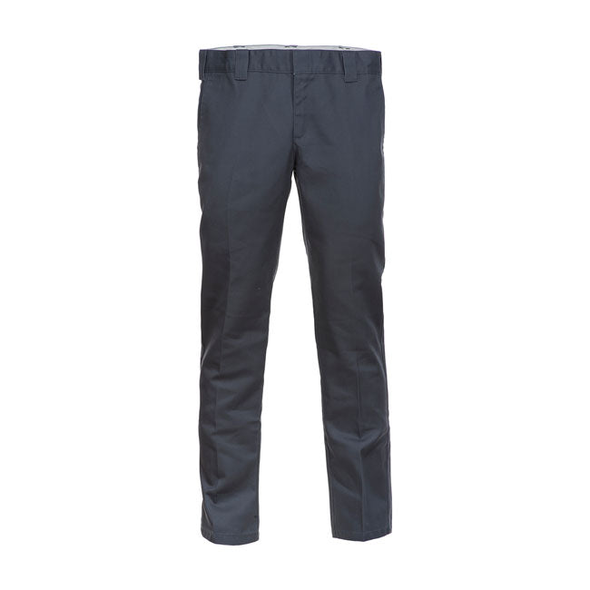Dickies Slim Fit 872 Work Pant Rec, Charcoal Pants Dickies 31/32