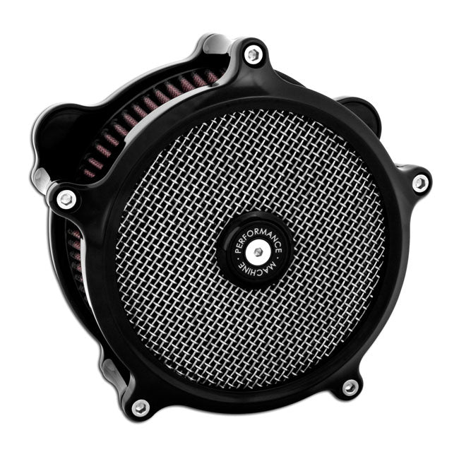 Performance Machine (Pm) Aircleaner Supr Gas M8 B Aircleaners Performance Machine