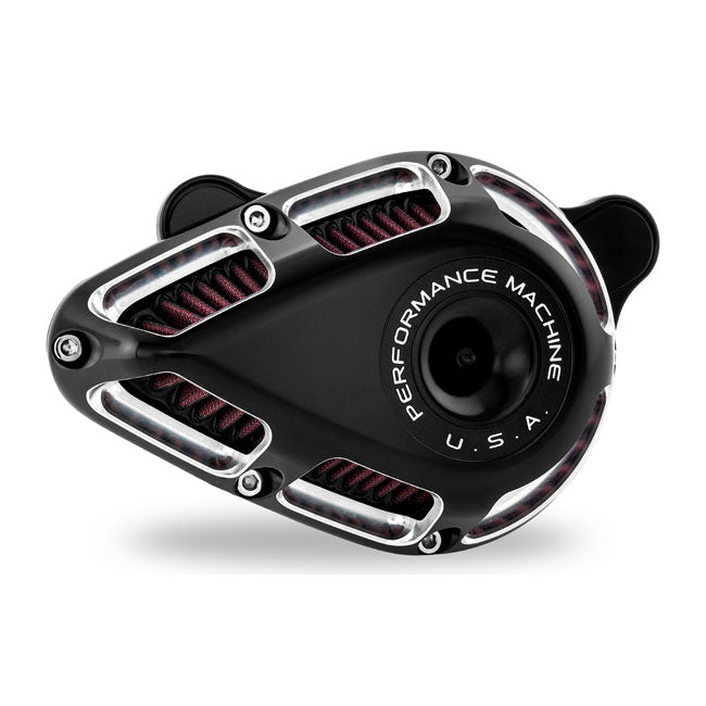Performance Machine (Pm) Aircleaner Jet M8 Cc Air Cleaner Performance Machine