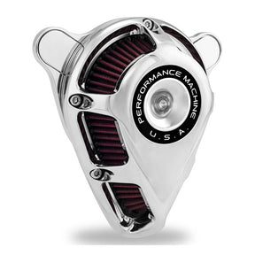Performance Machine (Pm) Aircleaner Jet M8 Ch Air Cleaner Performance Machine
