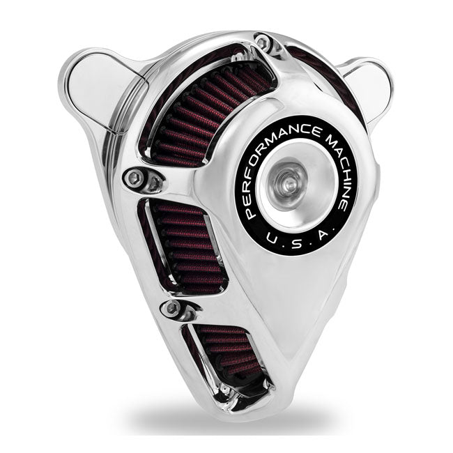 Performance Machine (Pm) Aircleaner Jet M8 Ch Air Cleaner Performance Machine