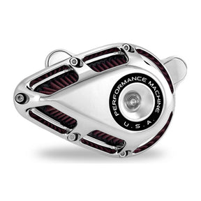Performance Machine (Pm) Aircleaner Jet M8 Ch Air Cleaner Performance Machine