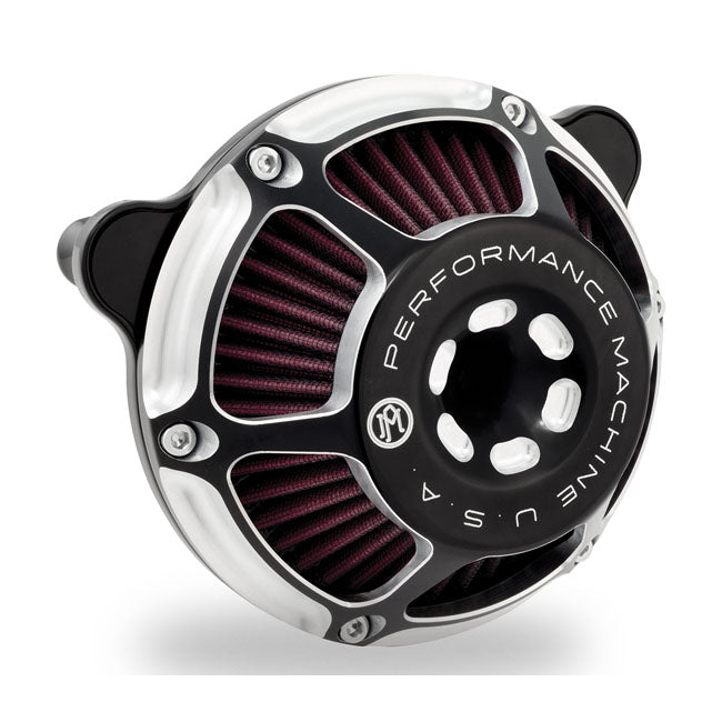 Performance Machine (Pm) Aircleaner Max Hp M8 Cc Air Cleaner Performance Machine