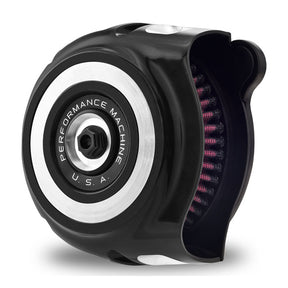 Performance Machine (Pm) Aircleaner Vint M8 Cc Air Cleaner Performance Machine