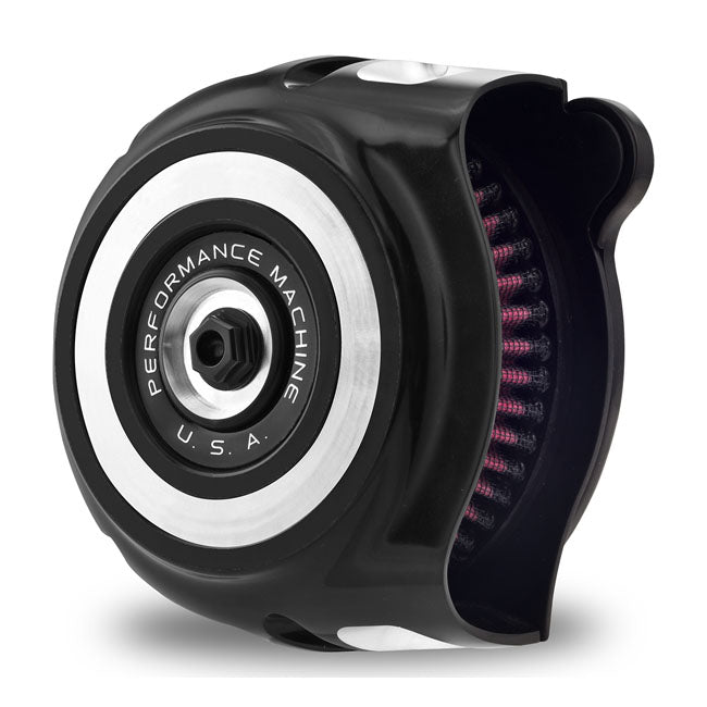 Performance Machine (Pm) Aircleaner Vint M8 Cc Air Cleaner Performance Machine
