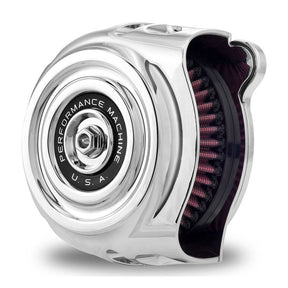 Performance Machine (Pm) Aircleaner Vint Hp M8 Ch Aircleaners Performance Machine