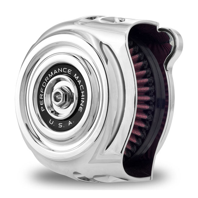 Performance Machine (Pm) Aircleaner Vint Hp M8 Ch Aircleaners Performance Machine