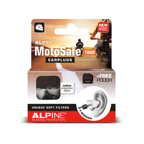 Alpine MotoSafe Tour earplugs EARPLUGS Alpine