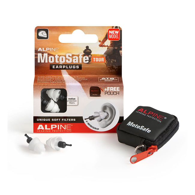 Alpine MotoSafe Tour earplugs EARPLUGS Alpine