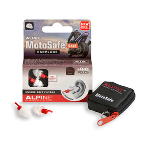 Alpine MotoSafe Race earplugs EARPLUGS Alpine