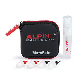 Alpine MotoSafe Pro Earplugs with mini grip EARPLUGS Alpine
