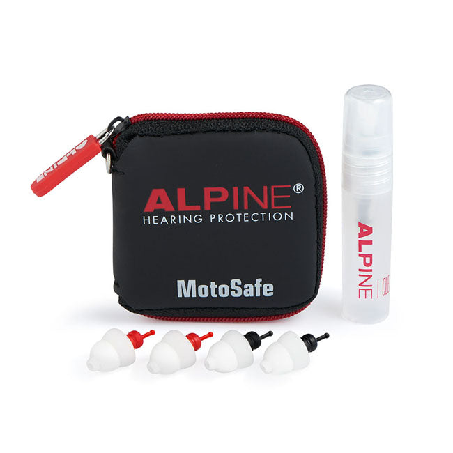 Alpine MotoSafe Pro Earplugs with mini grip EARPLUGS Alpine