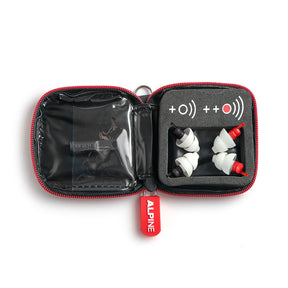 Alpine MotoSafe Pro Earplugs with mini grip EARPLUGS Alpine