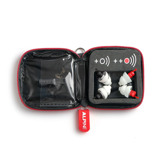 Alpine MotoSafe Pro Earplugs with mini grip EARPLUGS Alpine