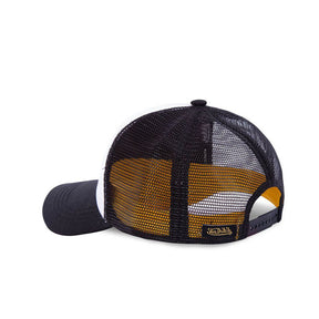 Von Dutch Eyes cap black/yellow CAPS Von Dutch