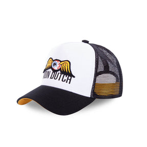 Von Dutch Eyes cap black/yellow CAPS Von Dutch