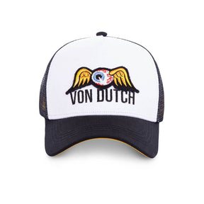 Von Dutch Eyes cap black/yellow CAPS Von Dutch