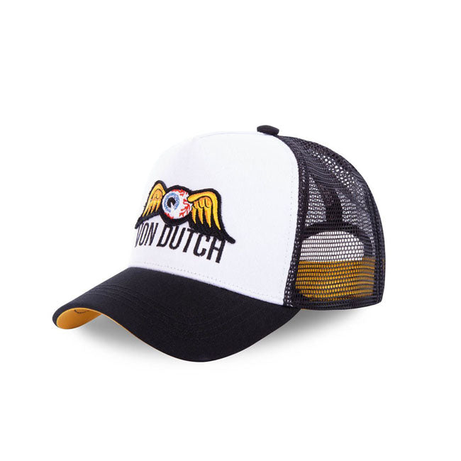 Von Dutch Eyes cap black/yellow CAPS Von Dutch