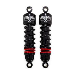 Burly Brand Shock Slammer + Flh Blk Shock Absorbers Burly Brand