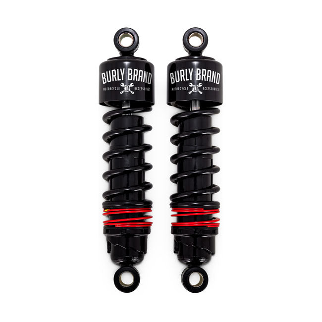 Burly Brand Shock Slammer + Xl Blk Shock Absorbers Burly Brand