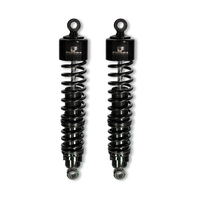 Progressive Suspension 413 Standard Series Rear Shocks 15" - Sportster Shock Absorbers Progressive Suspension