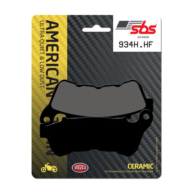 Sbs Brake Pad Ceramic Hi Tech Street Brake Pads Sbs