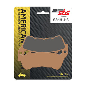Sbs Brake Pad Sbs 934 H.Hs Brake Pads Sbs