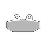 SBS, brake pads. Street Ceramic (organic) BRAKE PADS Sbs