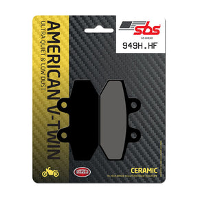 SBS, brake pads. Street Ceramic (organic) BRAKE PADS Sbs