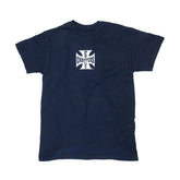 West Coast Choppers "Og Classic Atx" T-Shirt - Navy T-Shirt West Coast Choppers S