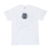 West Coast Choppers "Og Classic Atx" T-Shirt - White T-Shirt West Coast Choppers S