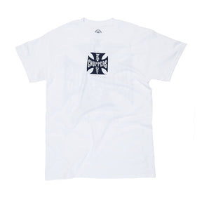 West Coast Choppers "Og Classic Atx" T-Shirt - White T-Shirt West Coast Choppers S