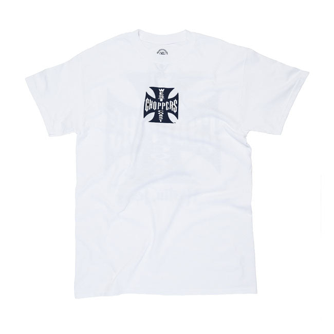 West Coast Choppers "Og Classic Atx" T-Shirt - White T-Shirt West Coast Choppers S