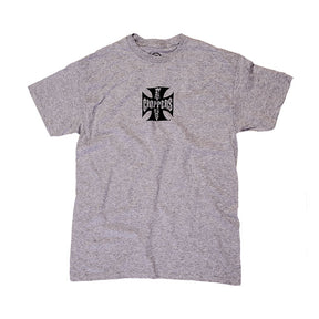 "Og Classic Atx" T-Shirt - Gray T-Shirt West Coast Choppers