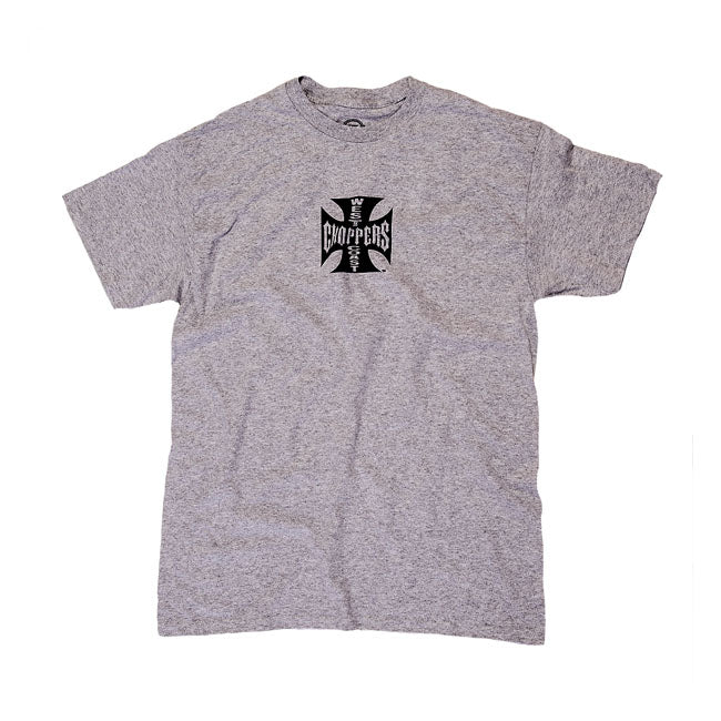 "Og Classic Atx" T-Shirt - Gray T-Shirt West Coast Choppers