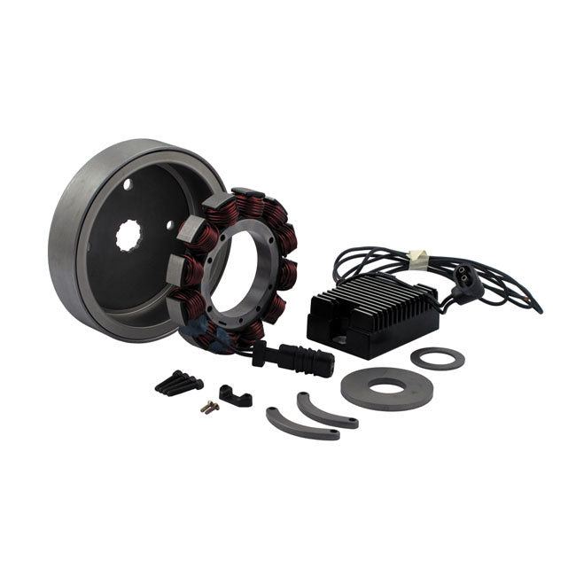 32 Amp Charge Kit, Black Regulator Charge Kits 32 Amp Mcs