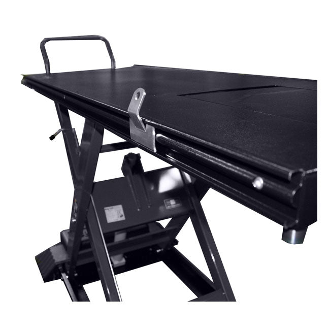 BIKE-LIFT, sliding hook MOTORLIFTS Bike Lift
