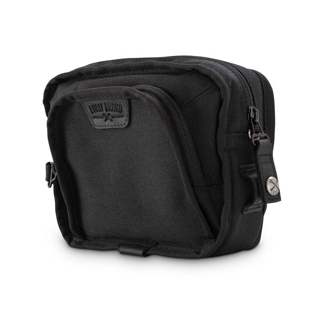 Burly Brand Bag Handlebar Black Touring Luggage Burly Brand