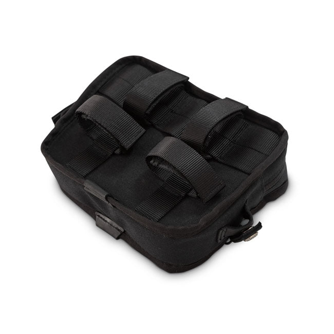 Burly Brand Bag Handlebar Black Touring Luggage Burly Brand
