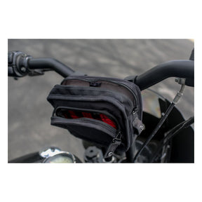 Burly Brand Bag Handlebar Black Touring Luggage Burly Brand