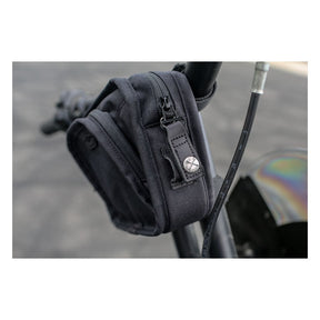 Burly Brand Bag Handlebar Black Touring Luggage Burly Brand