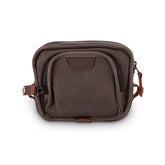 Burly Brand Bag Handlebar Oak Touring Luggage Burly Brand