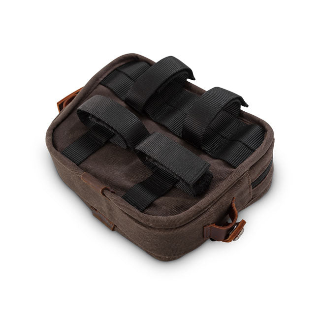 Burly Brand Bag Handlebar Oak Touring Luggage Burly Brand