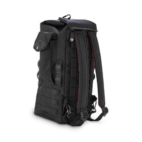 Burly Brand Backpack Sissy Bar Blk Touring Luggage Burly Brand